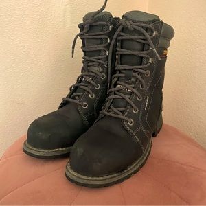 CAT - Steel Toe WOMANS Utility Boots